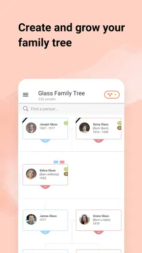 MyHeritage: شجرة العائلة & DNA screenshot