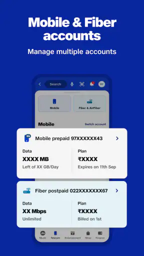 MyJio: For Everything Jio screenshot