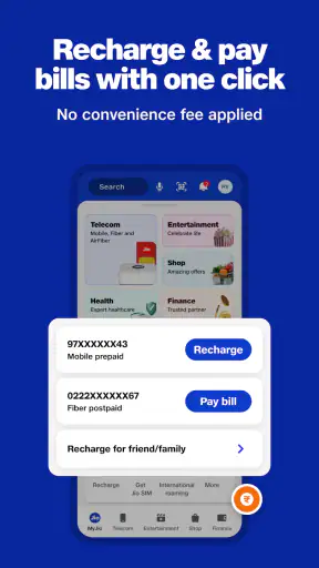 MyJio: For Everything Jio screenshot