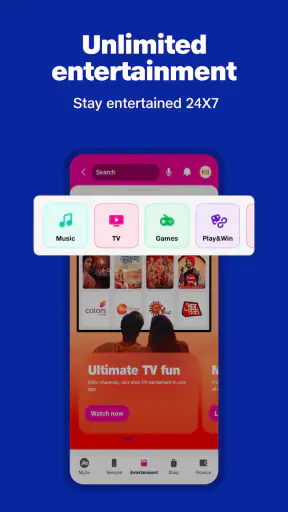 MyJio: For Everything Jio screenshot