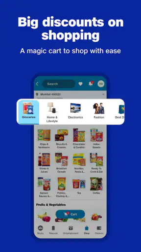 MyJio: For Everything Jio screenshot