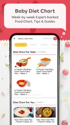 Mylo Pregnancy & Parenting App screenshot