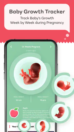 Mylo Pregnancy & Parenting App screenshot