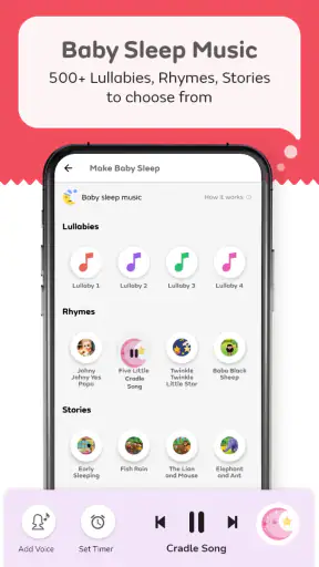 Mylo Pregnancy & Parenting App screenshot