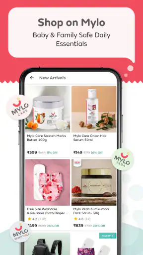 Mylo Pregnancy & Parenting App screenshot
