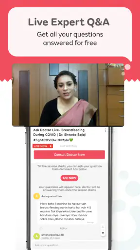Mylo Pregnancy & Parenting App screenshot