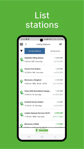 myLPG.eu - PRO screenshot