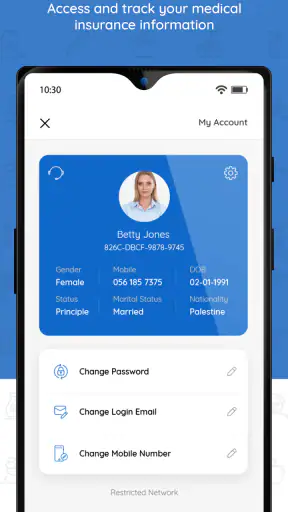 myNAS screenshot