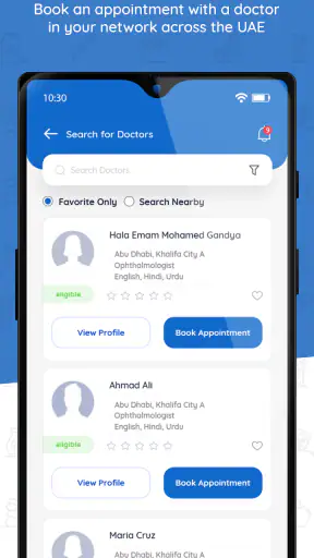 myNAS screenshot