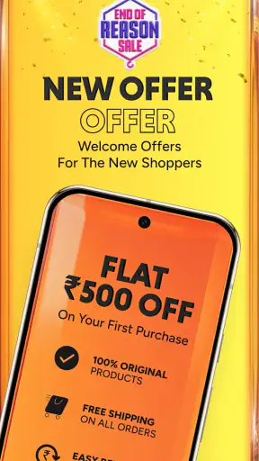 Myntra - Fashion Shopping App screenshot