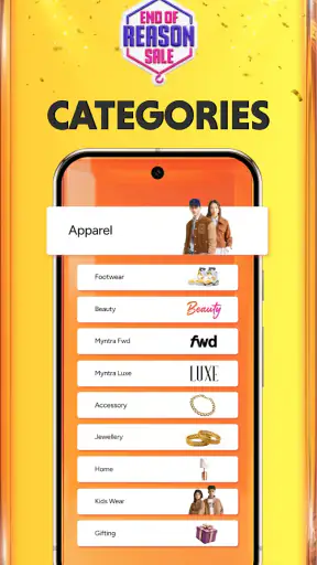 Myntra - Fashion Shopping App screenshot