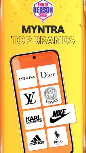 Myntra - Fashion Shopping App screenshot