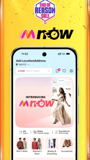 Myntra - Fashion Shopping App screenshot