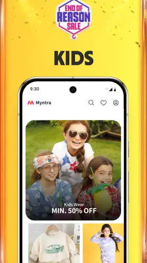 Myntra - Fashion Shopping App screenshot