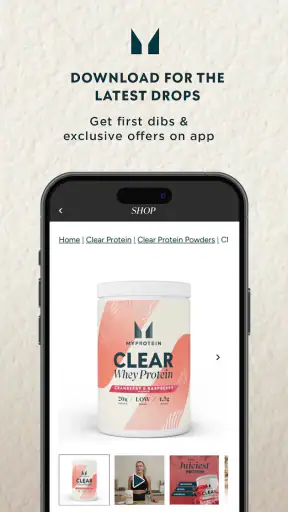 Myprotein: Shopping & Wellness screenshot