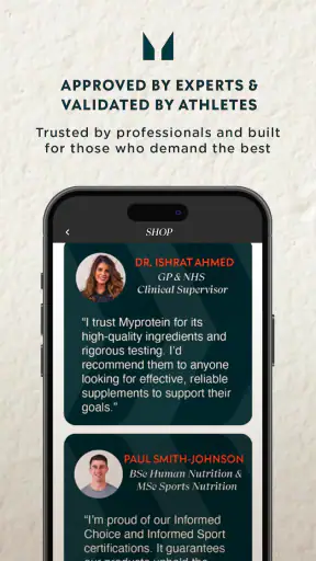 Myprotein: Shopping & Wellness screenshot
