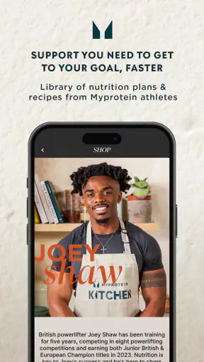 Myprotein: Shopping & Wellness screenshot