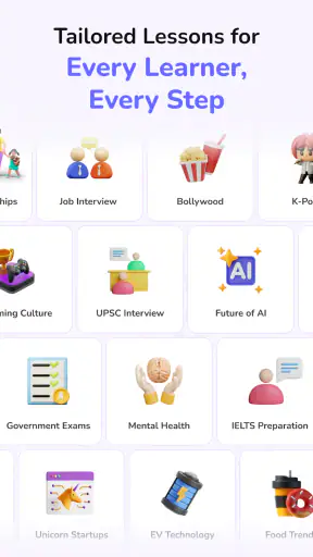 MySivi Learn & Speak English screenshot