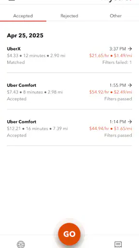 Mystro Driver: Drive & Deliver screenshot