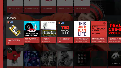 myTuner Radio App: FM stations screenshot