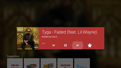 myTuner Radio App: FM stations screenshot