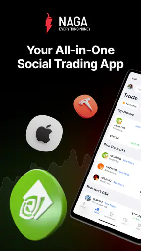 NAGA: Trade, Invest, Copy screenshot