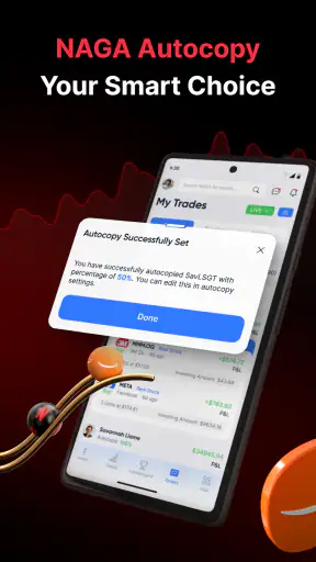 NAGA: Trade, Invest, Copy screenshot