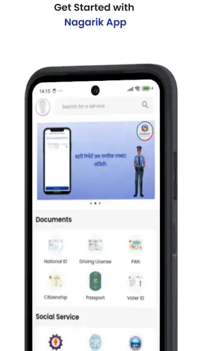 Nagarik App screenshot