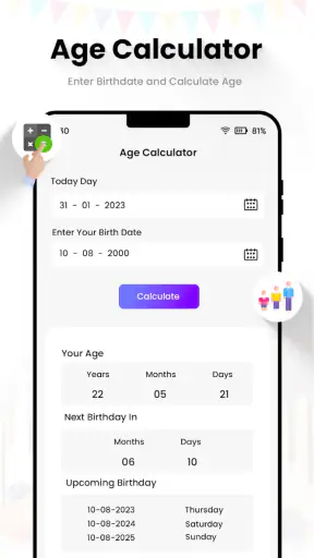Name Photo On Birthday Cake screenshot