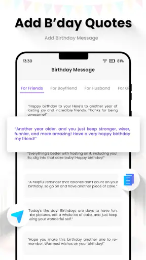 Name Photo On Birthday Cake screenshot