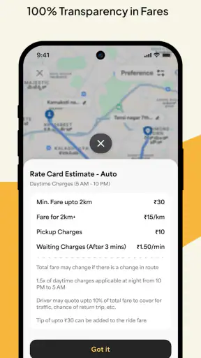 Namma Yatri - Ride Booking App screenshot