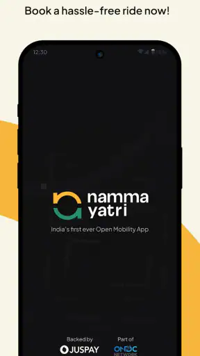 Namma Yatri - Ride Booking App screenshot