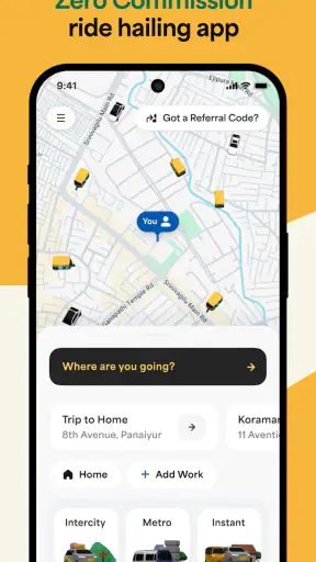 Namma Yatri - Ride Booking App screenshot