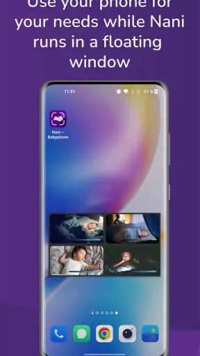 Nani − Baby Monitor Cam screenshot