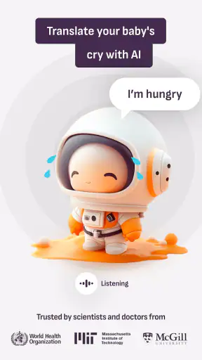 Nanni AI: Baby Cry Translator screenshot