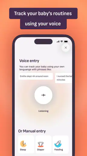 Nanni AI: Baby Cry Translator screenshot