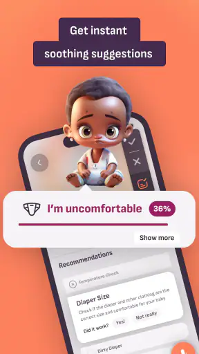Nanni AI: Baby Cry Translator screenshot