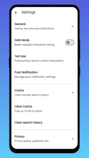 Nano Tips screenshot