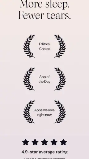 Napper: Baby Sleep & Parenting screenshot