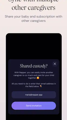 Napper: Baby Sleep & Parenting screenshot