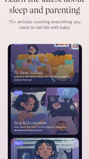 Napper: Baby Sleep & Parenting screenshot