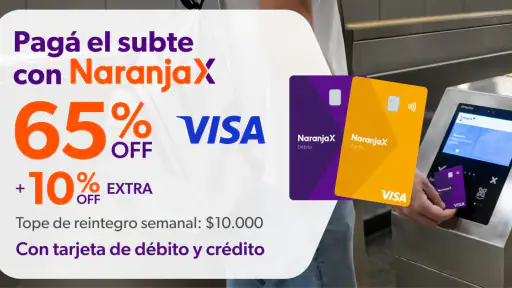 Naranja X: Billetera Virtual screenshot
