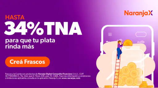 Naranja X: Billetera Virtual screenshot