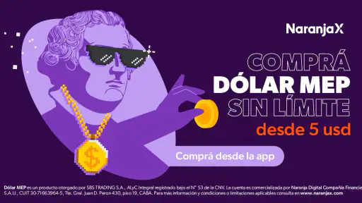 Naranja X: Billetera Virtual screenshot