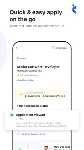 Naukri - Job Search App screenshot
