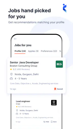 Naukri - Job Search App screenshot