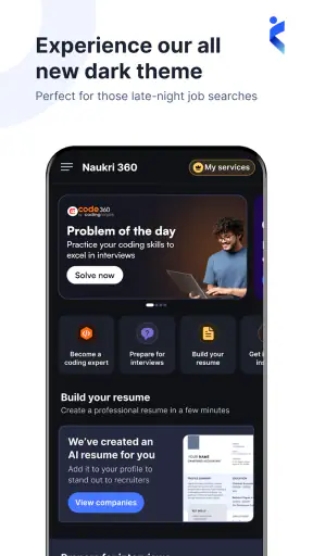 Naukri - Job Search App screenshot