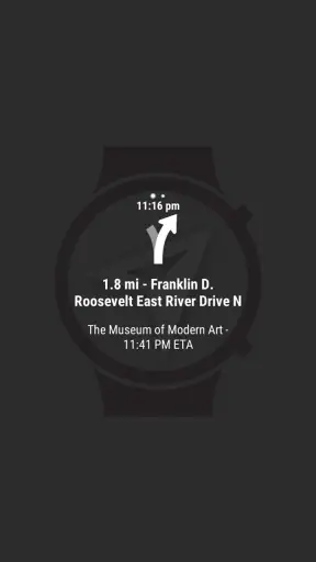 Navigation [Huawei watches] screenshot
