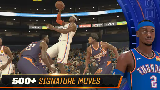 NBA 2K Mobile Basketball Game screenshot