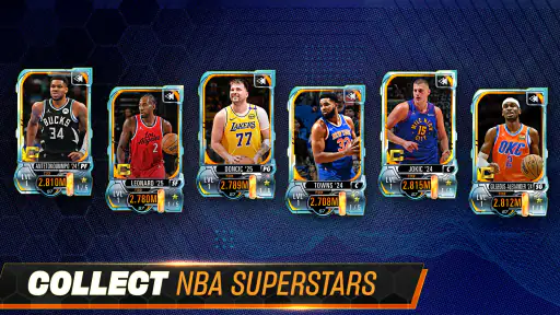 NBA 2K Mobile Basketball Game screenshot